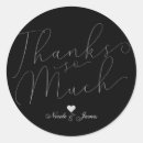 Recherche de police de caractères autocollants Minimaliste