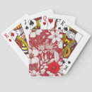 Recherche de fleur rouge jeux de cartes Pétales