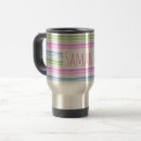 Recherche de rayures multicolores tasses Lignes