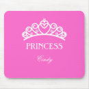 Recherche de princesse rose tapis souris Couronne