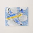 Recherche de avion puzzles Pour enfants