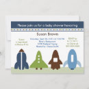 Recherche de rocket baby shower invitations Mignon