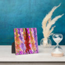 Recherche de multicolore plaques Fleurs