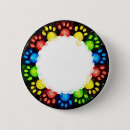 Recherche de chats colorés badges Arc en ciel