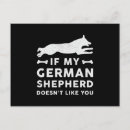 Recherche de berge cartes postales Dog