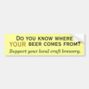 Recherche de bière voiture autocollants Brassage