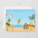 Recherche de ananas drôle posters Dessin