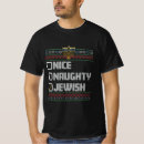Recherche de hannukkah tshirts Noël