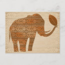 Recherche de conception tribale cartes postales Ethnique