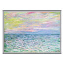 Recherche de pourville posters Claude monet