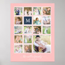 Recherche de jeune posters Monogramme