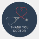 Recherche de médecin autocollants Doctor