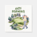 Zoek naar golfbal servetten Pensionering