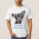 Zoek naar chihuahua hond tshirts Huisdieren