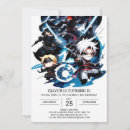 Recherche de samouraï invitations Garçon