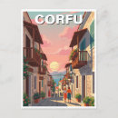 Recherche de corfou cartes postales Europe