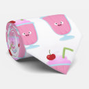 Recherche de glace fraise cravates Mignon