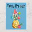 Recherche de ananas tropical cartes postales Coloré
