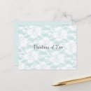 Recherche de dentelle cartes postales Blanc