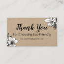 Recherche de écologie cartes visite Customer