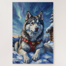 Recherche de pôle puzzles Neige