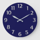 Recherche de bleu simple horloges Ombre