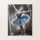 Recherche de danse de ballet puzzles Ballerine