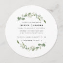 Recherche de garden mariage invitations Verdure