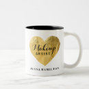 Recherche de feuille de coeur tasses Élégant