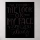 Recherche de expression visage posters Coloré