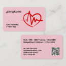 Recherche de technicien médical cartes visite Infirmière