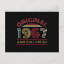 Recherche de 1967 vœux cartes Rétro