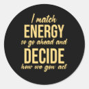 Zoek naar besluit stickers Handelen