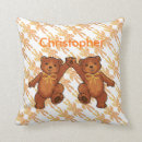 Recherche de nounours coussins Ours de nounours