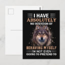 Zoek naar grijze wolven briefkaarten Dier