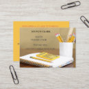 Recherche de école primaire cartes visite Customer