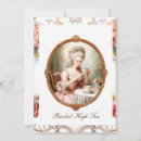 Recherche de marie antoinette invitations Rococo