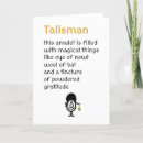 Recherche de talisman cartes postales Amulet
