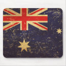 Recherche de drapeau australie tapis souris Patriotique