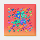 Recherche de romance magnets Coloré