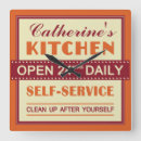 Recherche de humour de cuisine horloges Chef