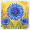 Zoek naar korenbloemen stickers Blauw