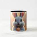 Recherche de lapin de pâques tasses Fleurs de printemps