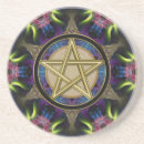 Recherche de pentacle dessous de verres Pour tous