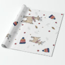 Recherche de fête des pères heureuse papier cadeau Xmas