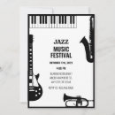 Recherche de instruments musique invitations Saxophone