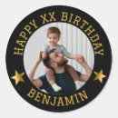 Recherche de étoile noire autocollants Fête d'anniversaire