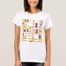 Recherche de mondrian tshirts Peinture