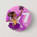 Recherche de danse de ballet badges Anniversaire