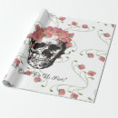 Zoek naar dood cadeaupapier Schedels